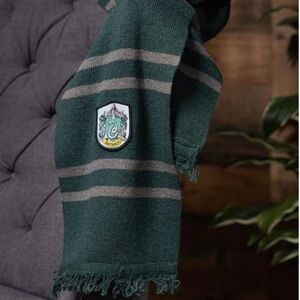Harry Potter Slytherin House Scarf